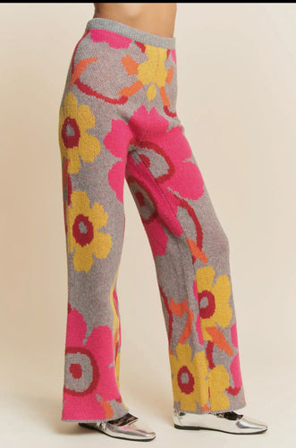 Flower pants