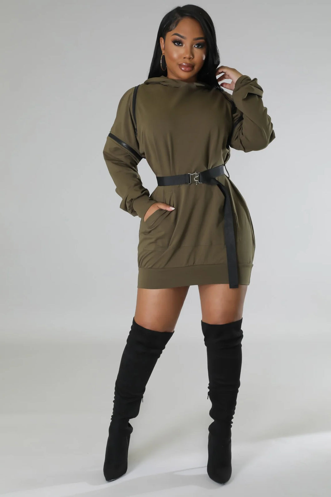 Zipper dress 2