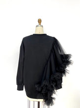 Tulle Sweatshirt