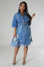 Jean Dress