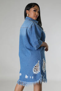 Jean Dress