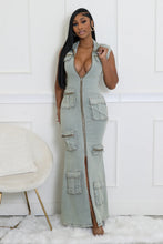 Denim Dress