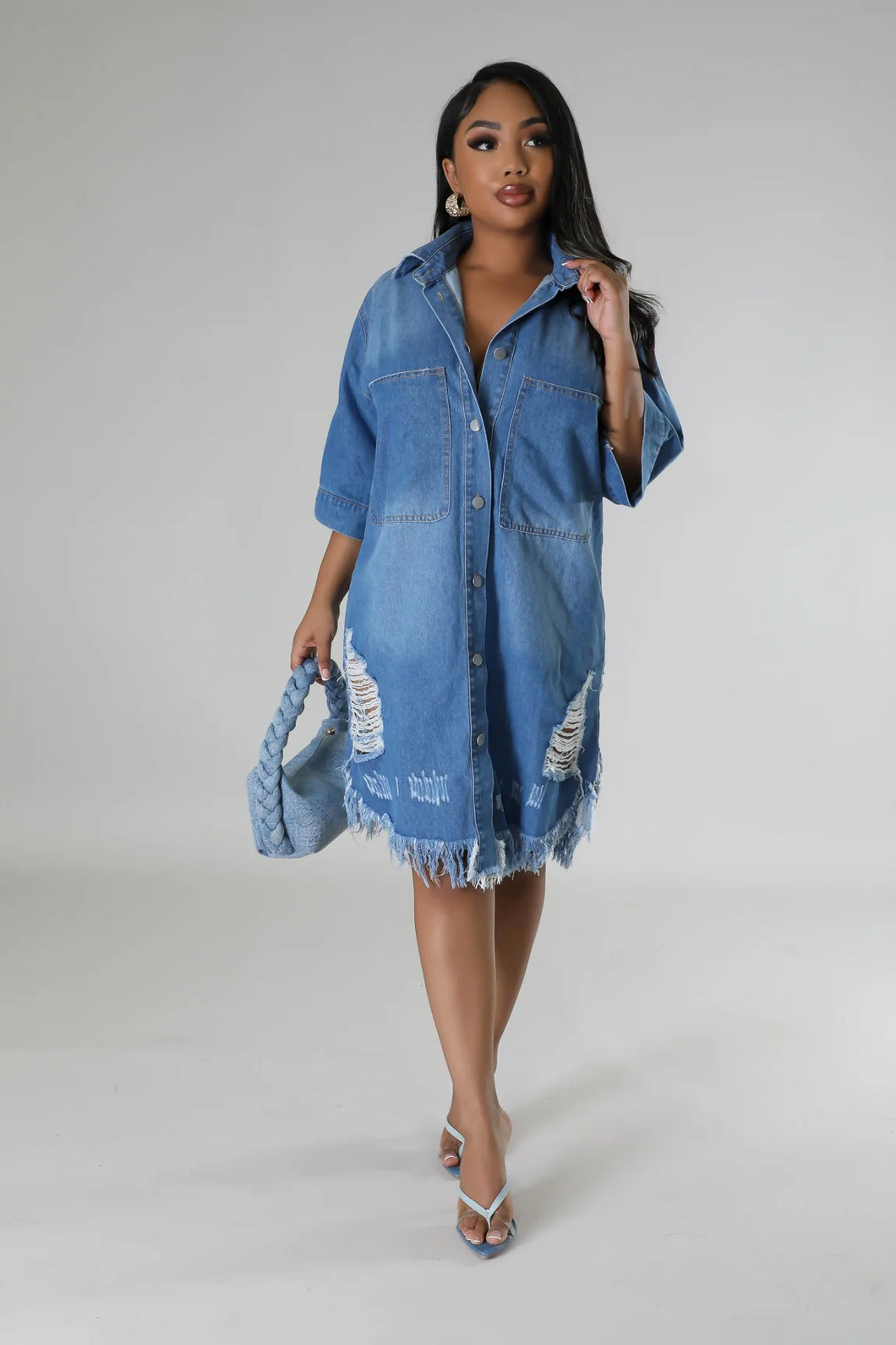Jean Dress