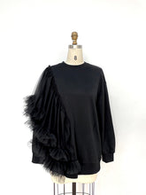 Tulle Sweatshirt