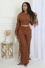 Fringe Pants Set