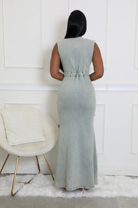 Denim Dress