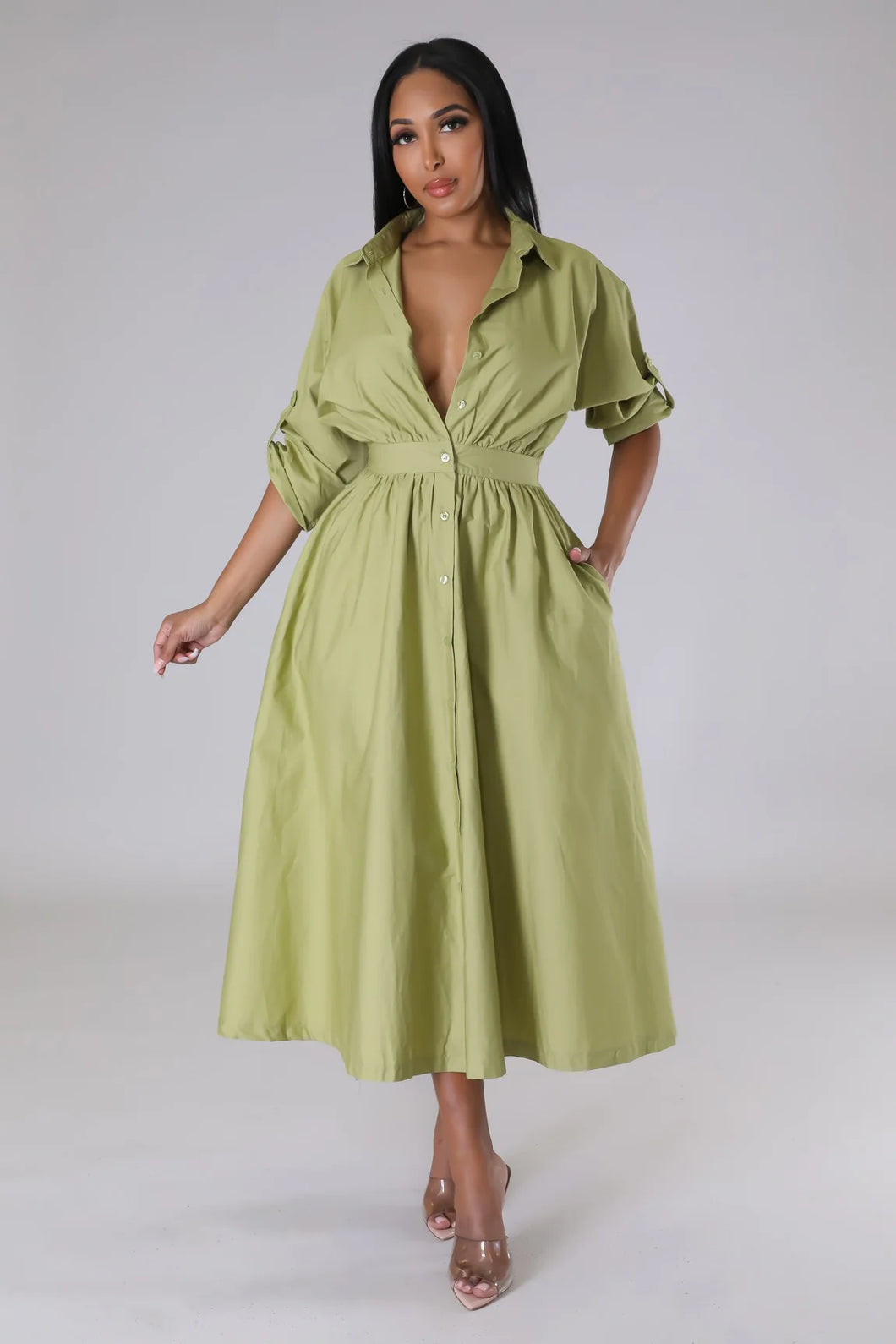 Kiwi Dress