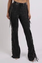 Fringe pants