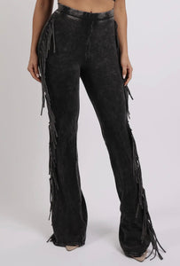 Fringe pants