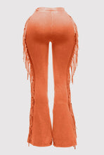 Fringe Pants (Orange)