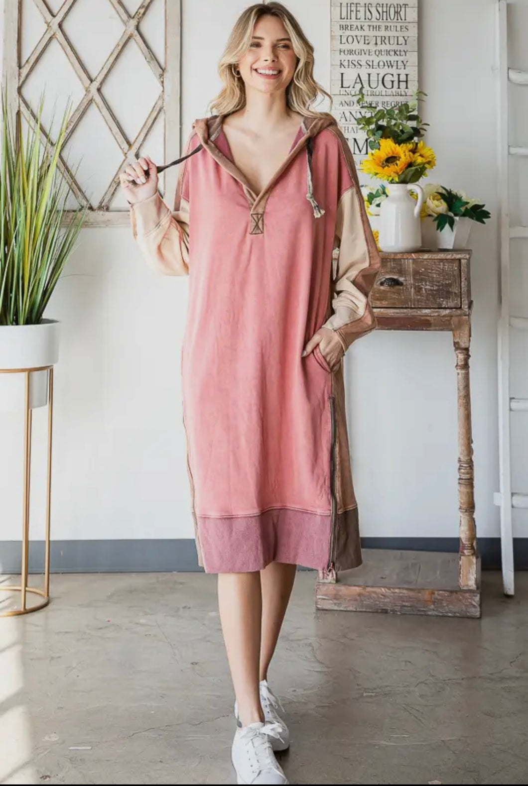Hoodie Dress