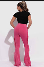 Fringe pants