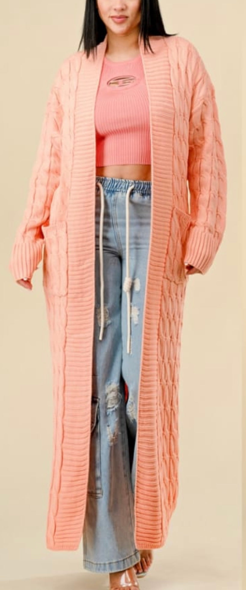 Oversized Cardigan