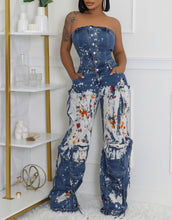Paint Splash Jumpsuit