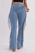 Fringe pants
