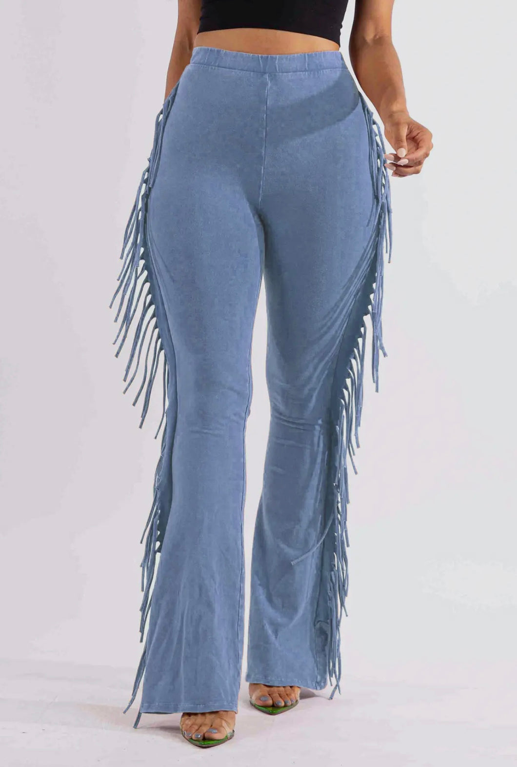 Fringe pants