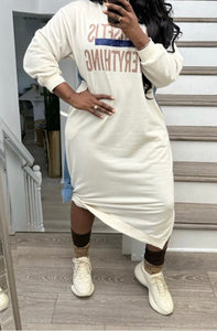Mindset is EVERYTHING dress