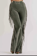 Fringe pants