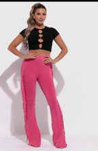 Fringe pants