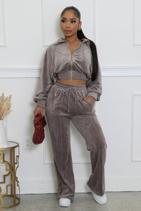 Velour Sweatsuits