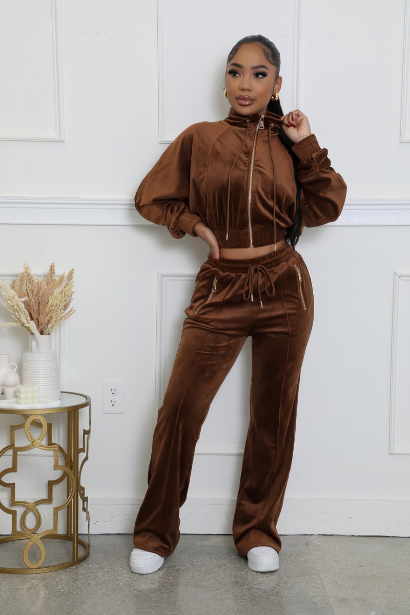 Velour Sweatsuits