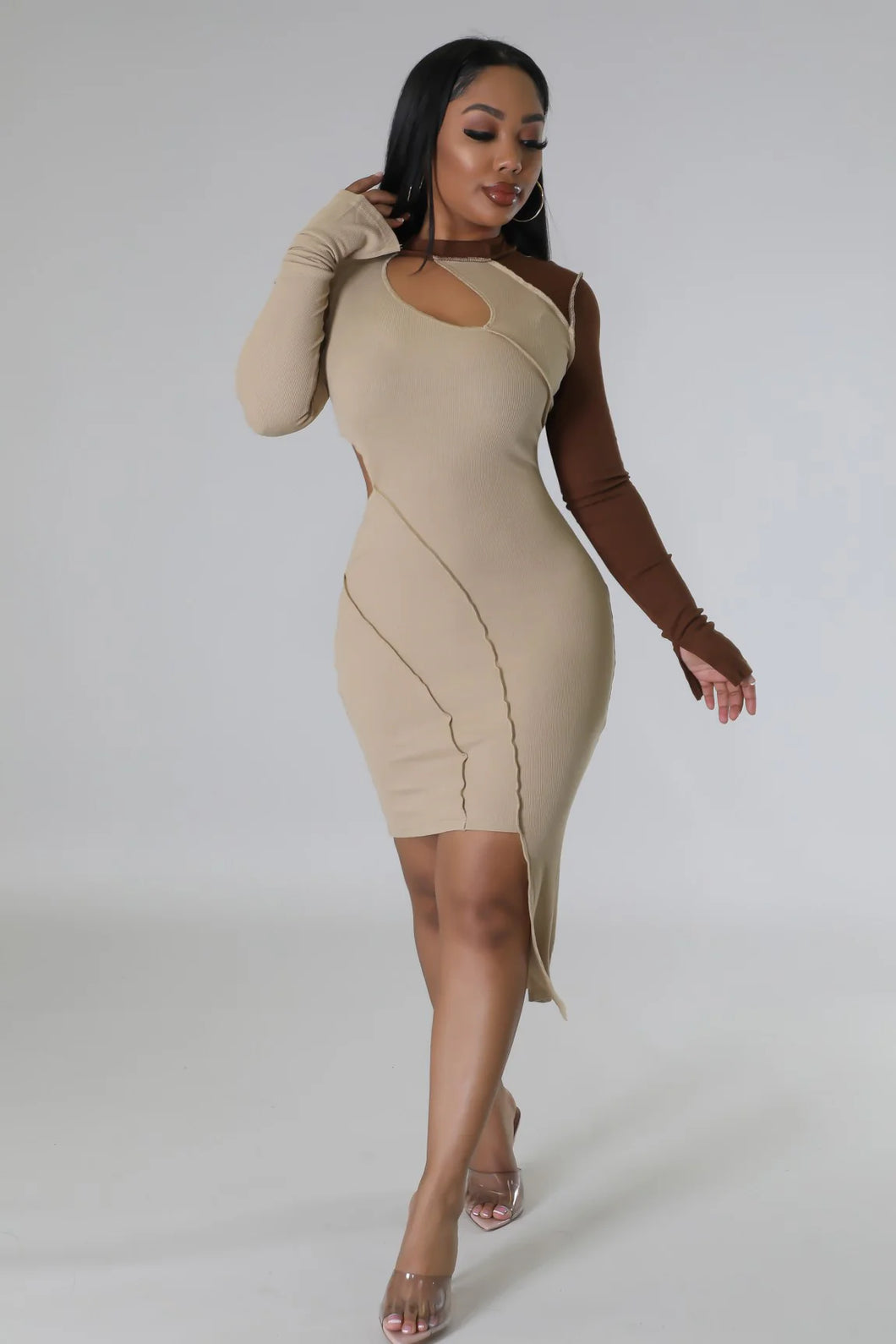 Mix and Mingle Dress