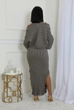 Two Piece Sweater Dress