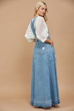 Overall Denim Dress