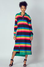 Striped dress
