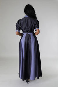 Two tone Dress 2