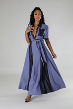 Two tone Dress 1