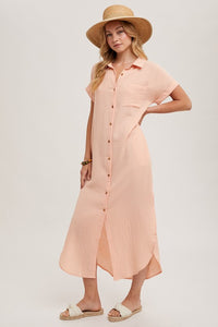 Shirt dress