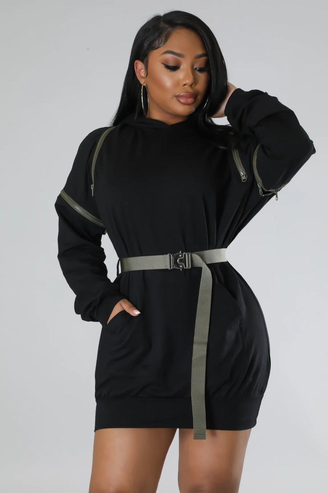 Zipper dress 2