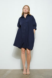 Shirt dress
