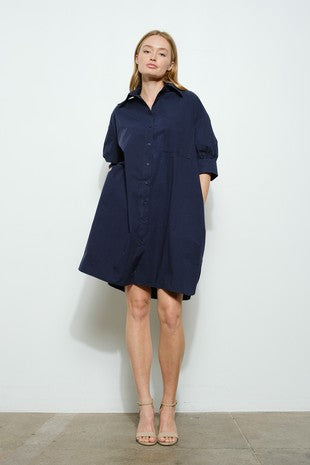 Shirt dress