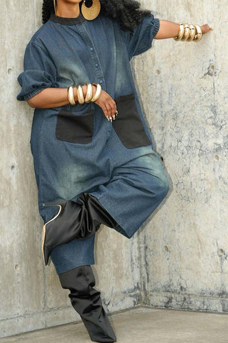 Demin Jumpsuit (Preorder October 19)