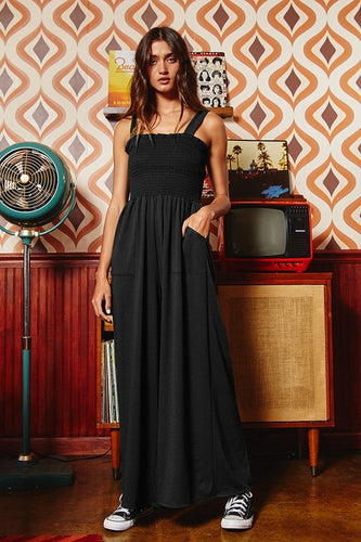 Black Jumpsuit