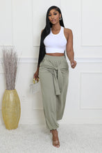 Jogger Pants with Tie