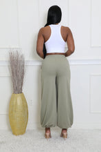 Jogger Pants with Tie