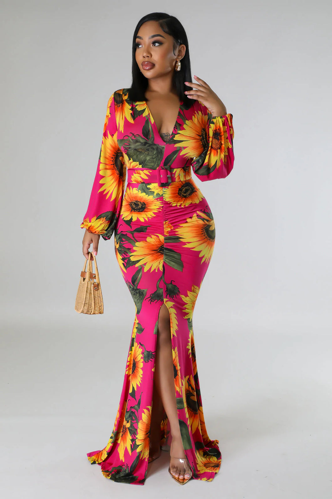 Big Flower Dress 2