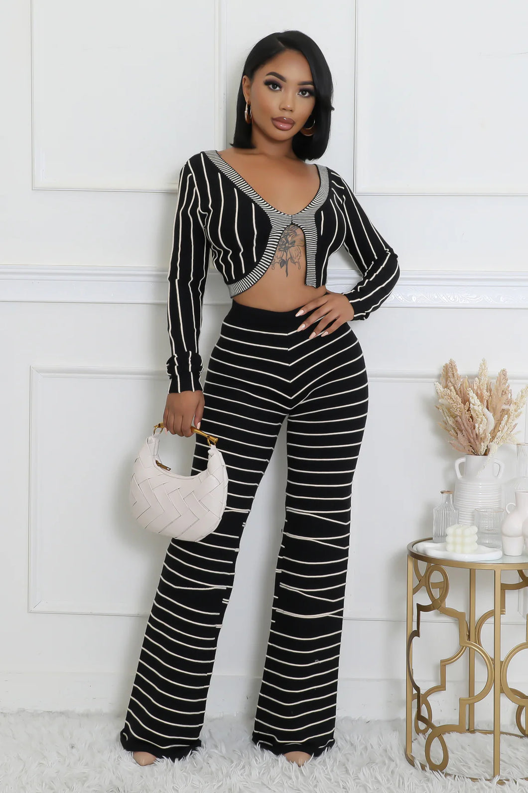 Night on the town pants Set