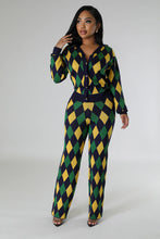 Diamond Pants Set